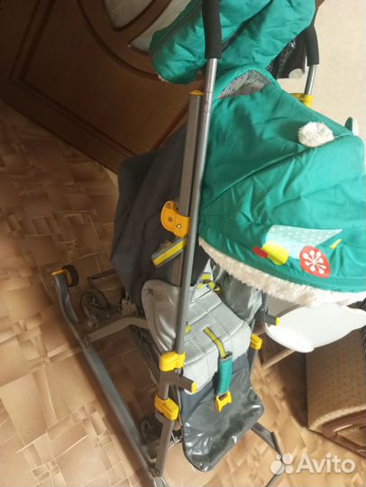 Детские санки коляска бу