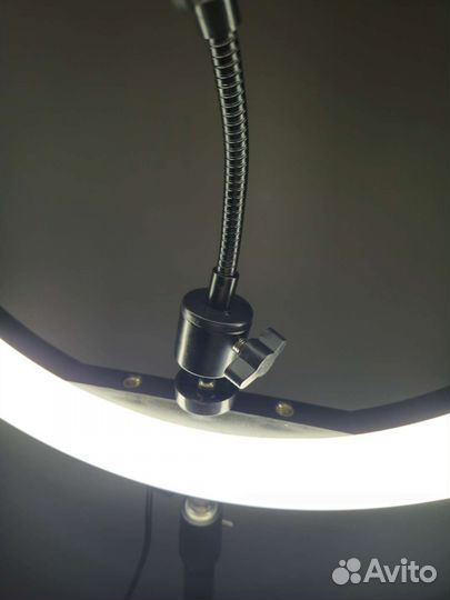 Кольцевая лампа со штативом 36см