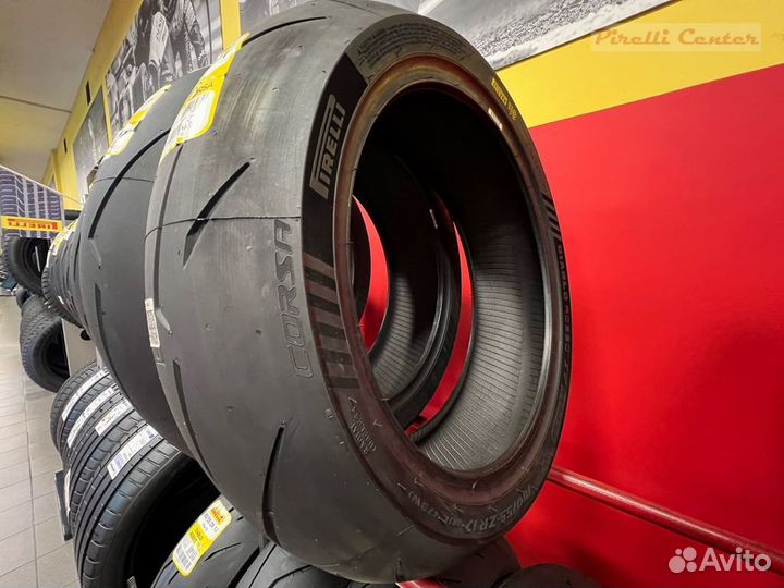 120/70R17+180/55R17 Pirelli Diablo Rosso IV Corsa