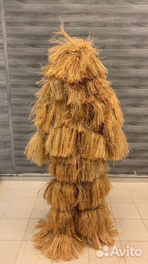 Костюм маскировочный Леший солома