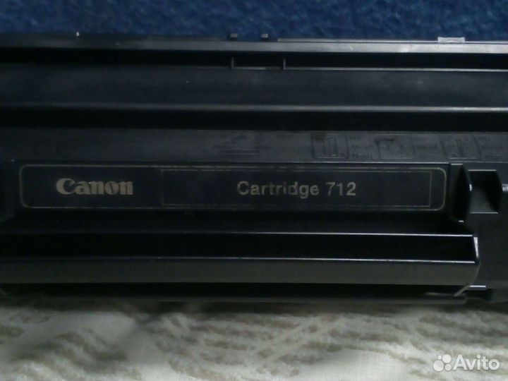Катридж canon 712