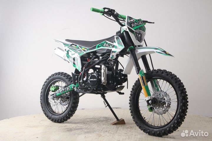 Мотоцикл roliz cross 125 HL без птс