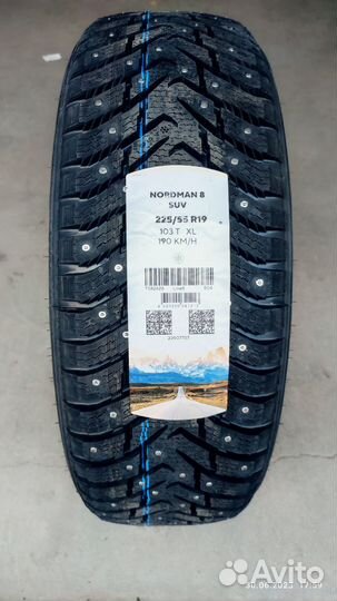 Nokian Tyres Nordman 8 SUV 225/55 R19 103T