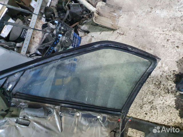 Переднее боковое стекло двери на опель астра 1998г