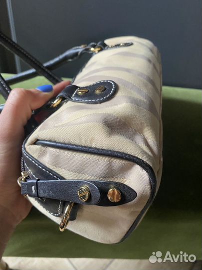 Сумка багет винтаж