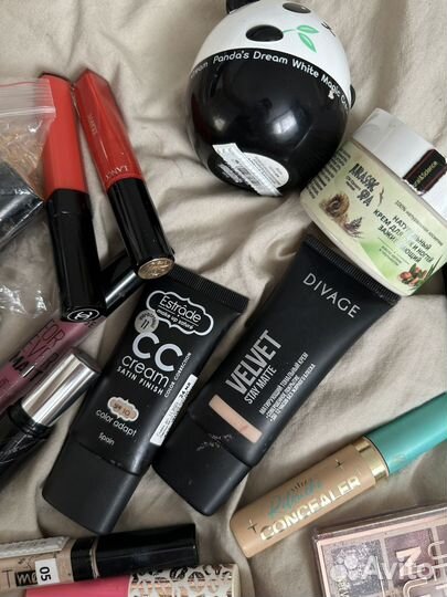 Набор косметики пакетом цена за все