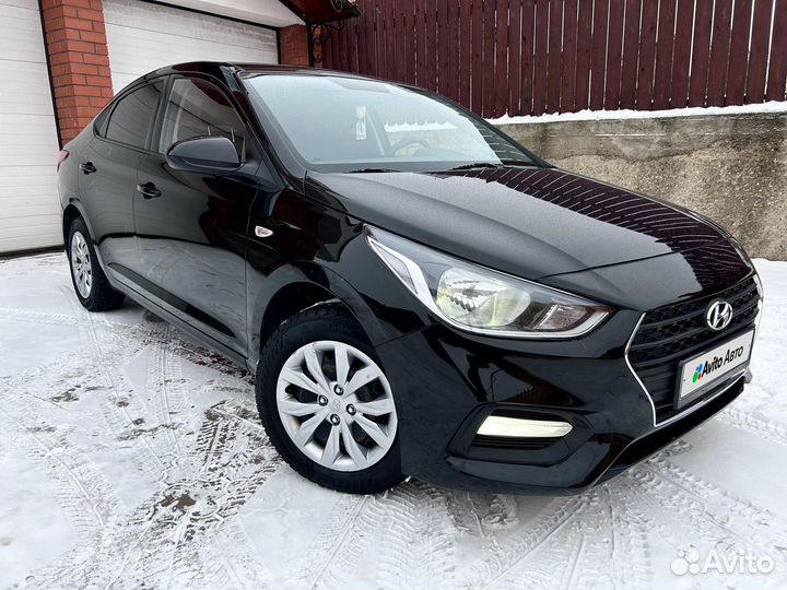 Hyundai Solaris 1.6 AT, 2019, 130 000 км