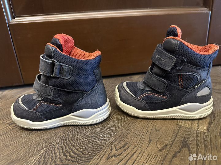 Ботинки Ecco демисезонные для мальчика 21 размер