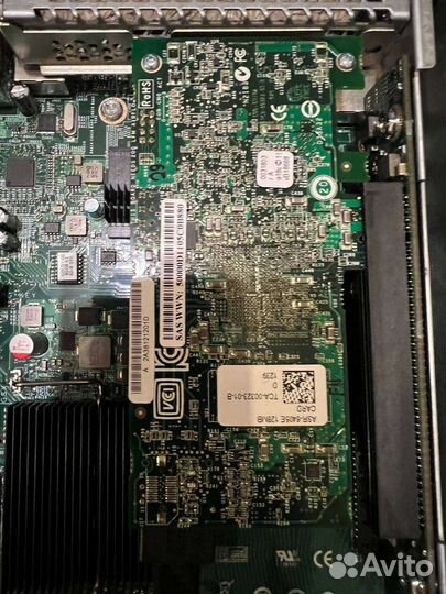 Сервер Intel r1208gz4gc 2x Xeon E5-2690v2 3GHz