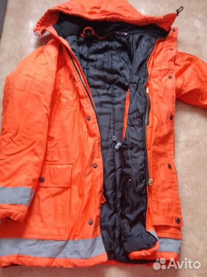 Теплая куртка и комбинезон