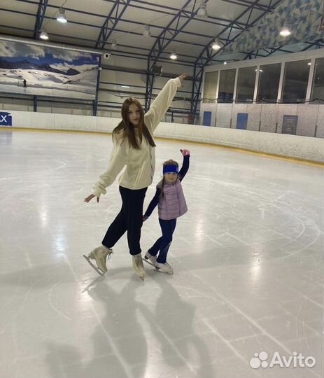 Тренер по фигурному катанию для детей