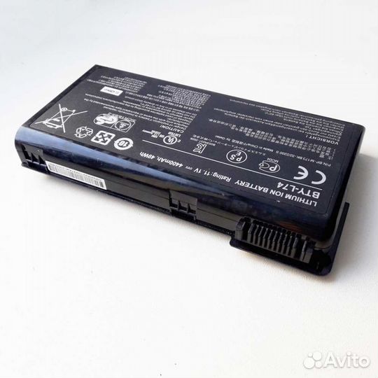 Аккумулятор для ноут. MSI CX500. Отп. в регионы