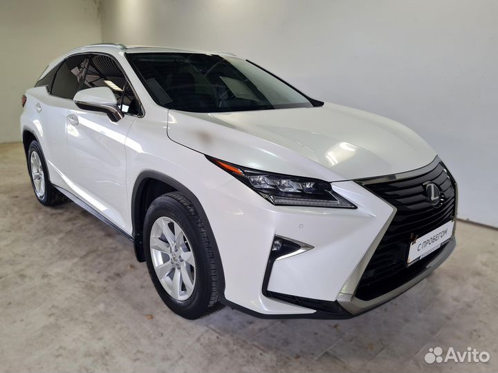 Lexus RX, 2017