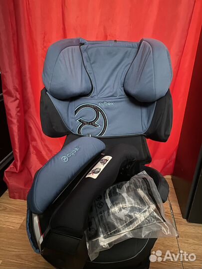 Автокресло cybex pallas