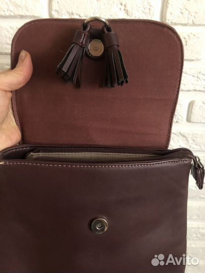 Рюкзак женский кожаный David Jones