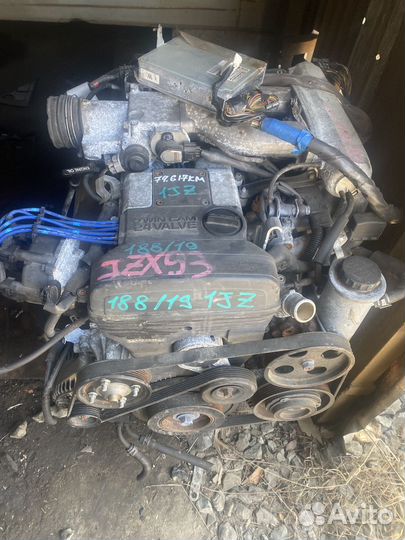 Продам двс 1jzge