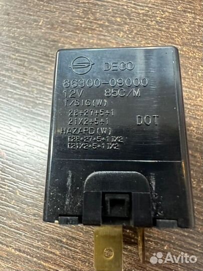 Реле Ssangyong Kyron 2.0 D20DT АКПП 2011