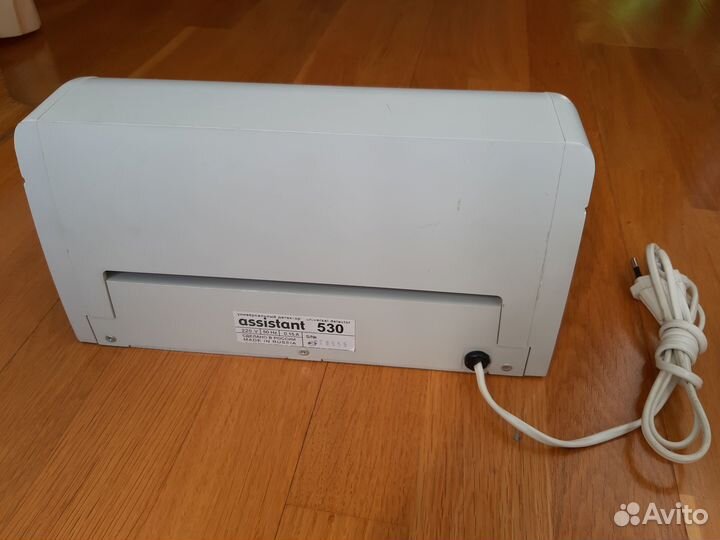 Детектор банкнот Assistant 530