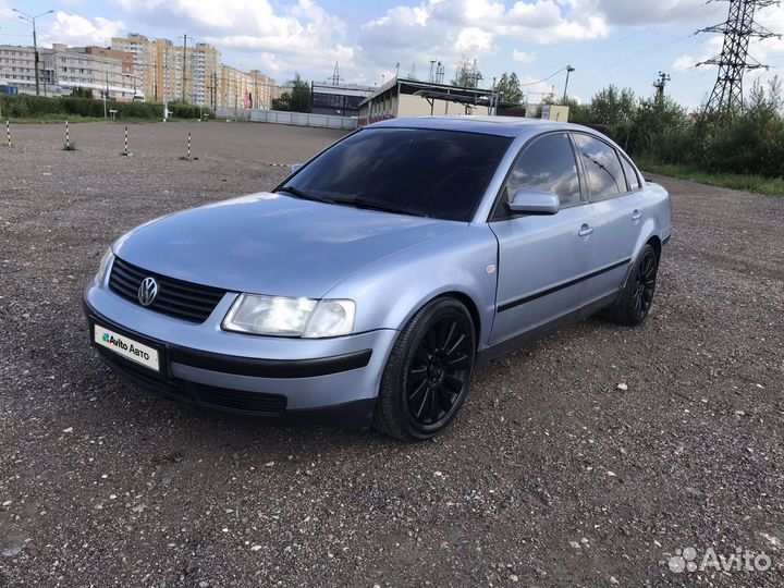 Volkswagen Passat 1.6 МТ, 1997, 457 112 км