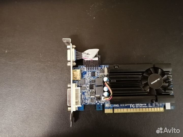 Gigabyte GV-N 520OC-1gi