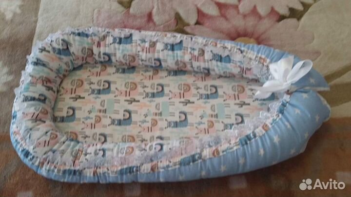 Кокон-гнездышко для младенца