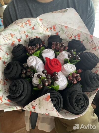 Букет из носков