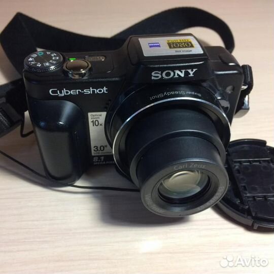 Фотоаппарат Sony dsc-h10