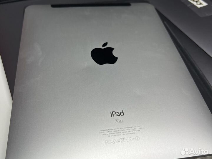 Apple iPad 1 64gb SIM MC497B