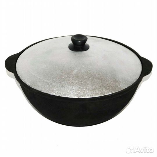Казан чугунный (обжиг)
