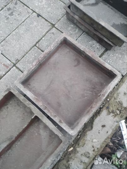 Формы для тротуарной плитки бу