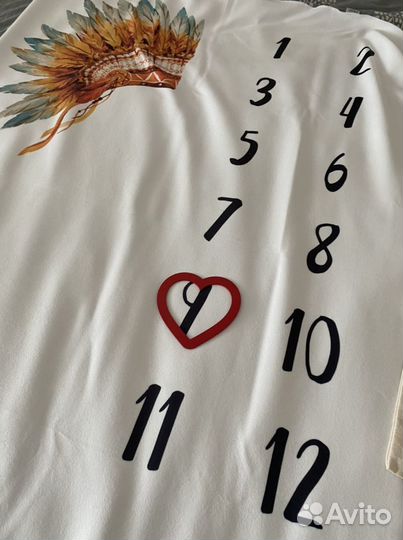 Детский фото плед