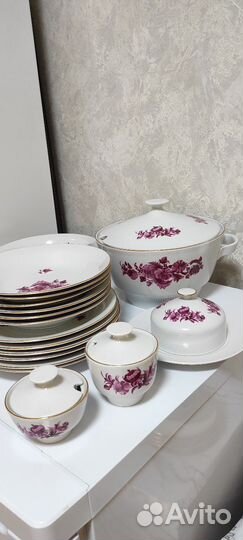 Сервиз столовый