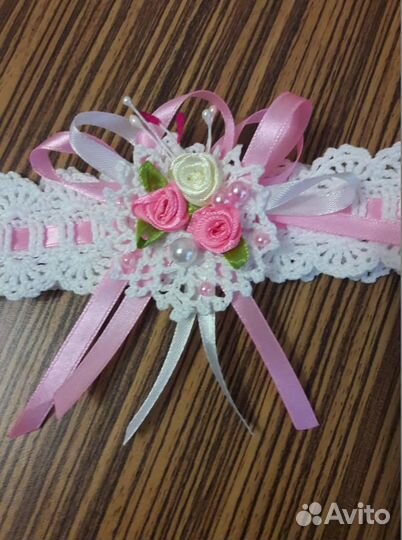 Комплект на выписку из роддома для девочки