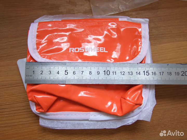 Велосипедная сумка на раму Roswheel новая