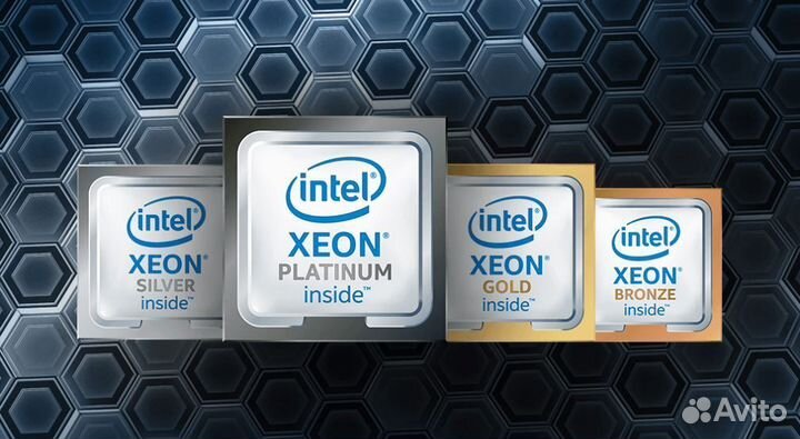 Процессор Xeon Platinum 8168 24 core 33MB 205W