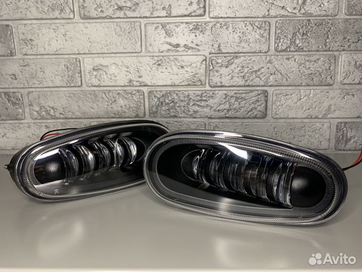 Противотуманные LED фары Chevrolet Lanos