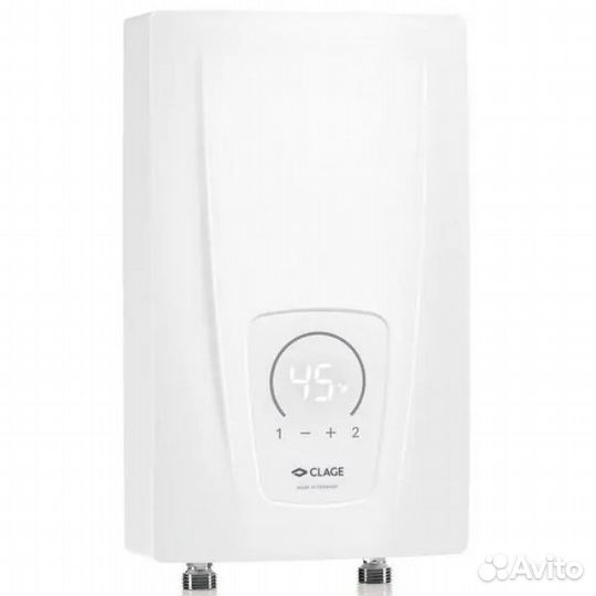 Водонагреватель электрический проточный Clage CEX 9 Plus