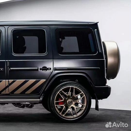 Кованые диски R22 для Mercedes G63 W463 W464