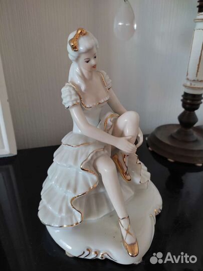 Статуэтка фарфор балерина