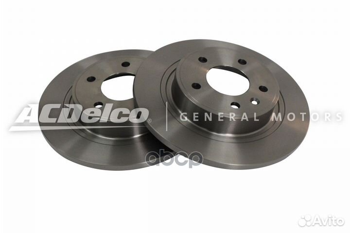 Диск тормозной задний Astra J (2010-2018) Zafi