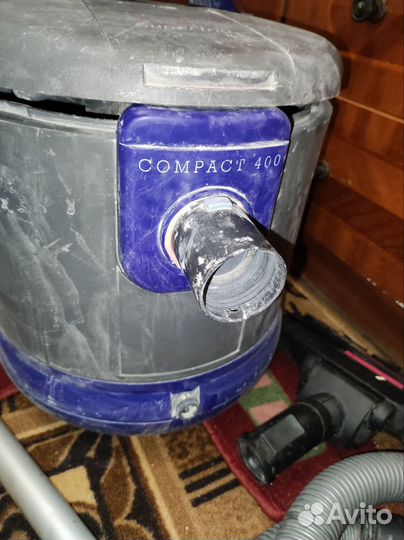 Моющий пылесос Thomas