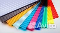 Сотовый поликарбонат 6мм