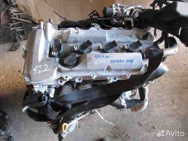 Двигатель toyota rav4 4 поколение (ca40) рестайлин