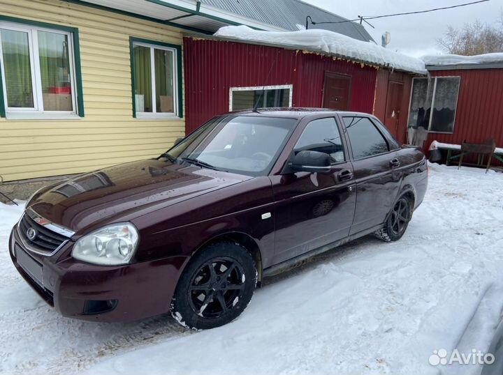 LADA Priora 1.6 МТ, 2013, 123 000 км