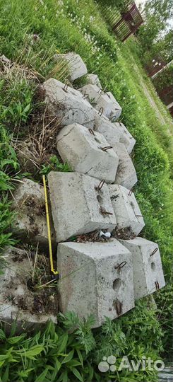 Бетонные блоки бу. Фбс