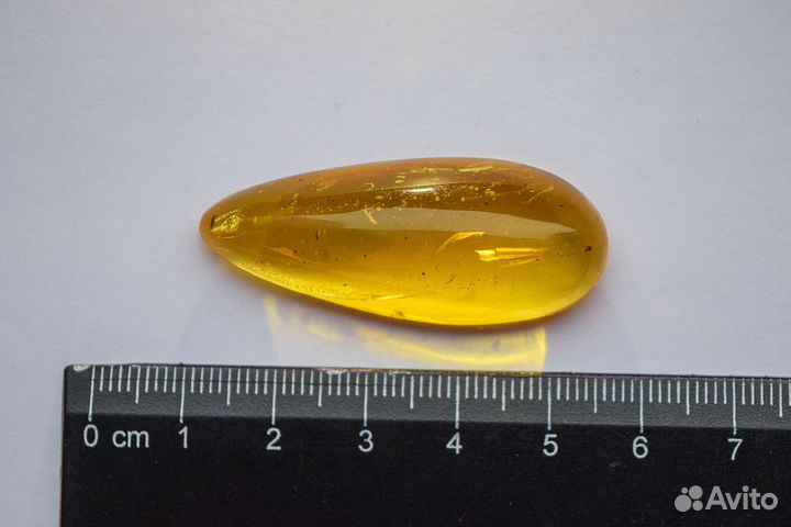 Янтарь кабашоны