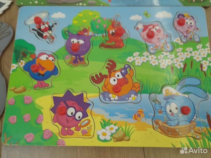 Развивающие доски