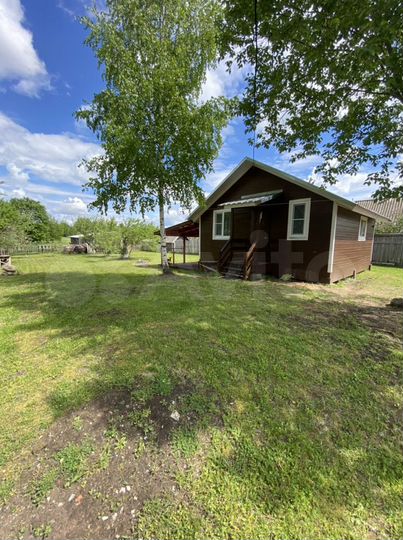 Дом 36 м² на участке 8 сот.