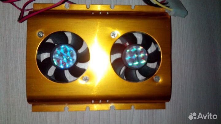 Вентиляторы для HDD 4pin Molex