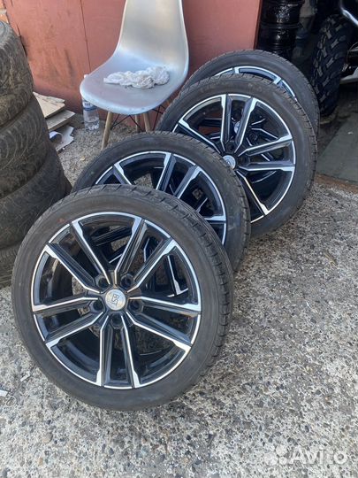 Дски с резиной на camry